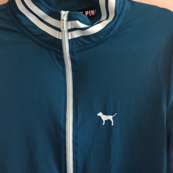 Victorias Secret Pink Half Zip - Picture 2 of 4